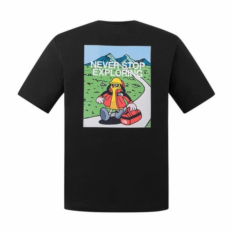 Outdoor Sport North Face - The North Face Locker Sitzendes Camping-T-Shirt