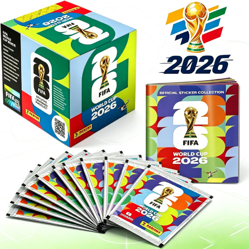 Outdoor Sports Accessories - Panini FIFA Weltmeisterschaft 2026 Sammelsticker Komplettbox