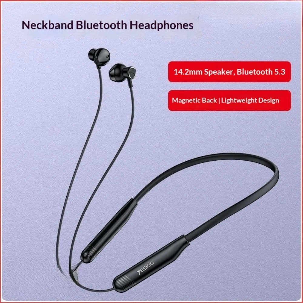 Outdoor Sport News - Nackenbügel-Bluetooth-Kopfhörer 2025 Neue Version Hohe Klangqualität