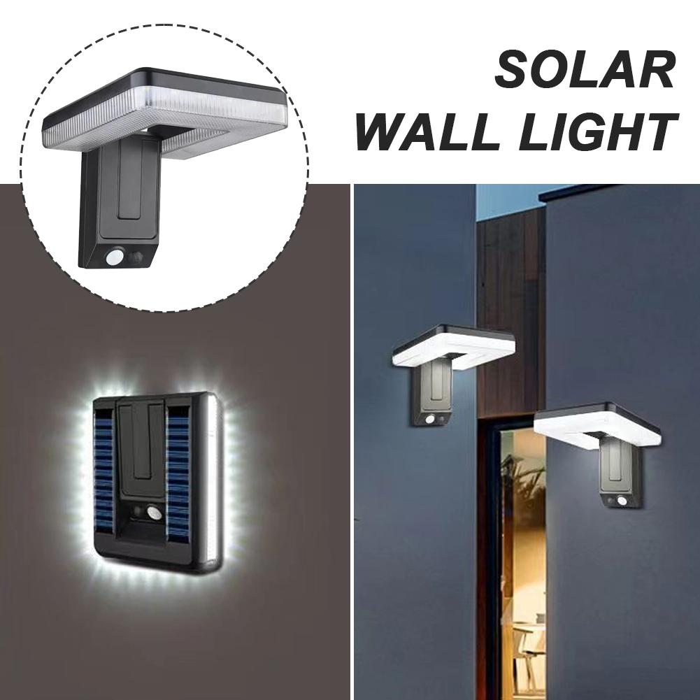 Outdoor Spotlight - Faltbare LED-Leuchte 120 ° Solarleuchte mit