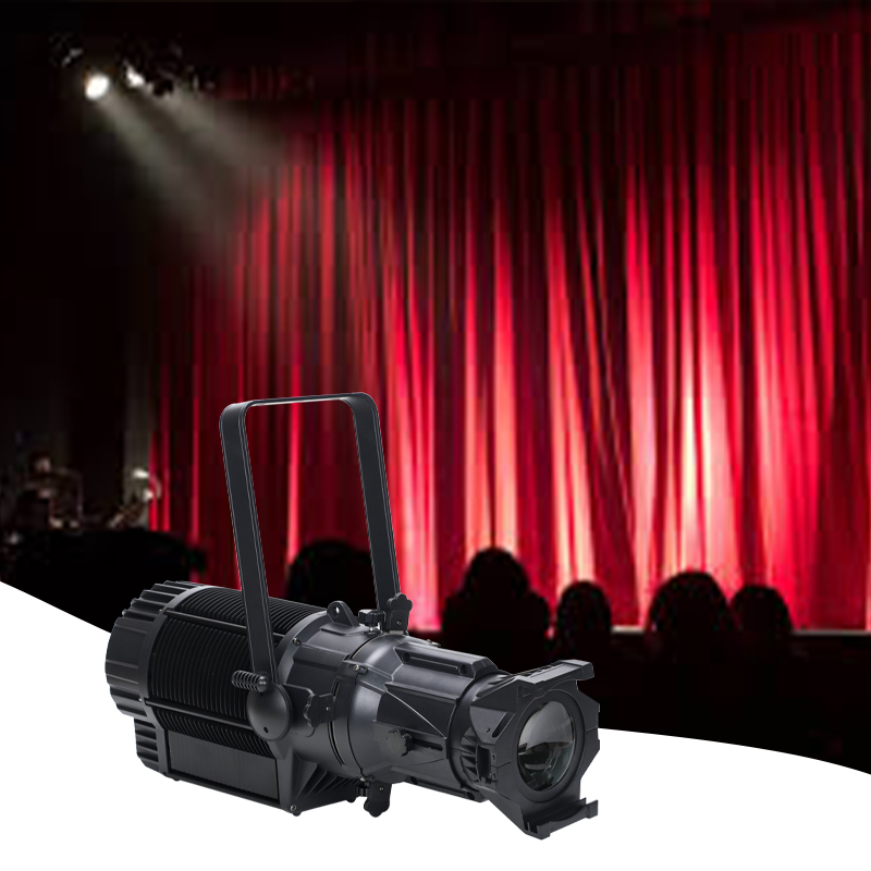 Outdoor Spotlight - IP65 Wasserdichter Outdoor 300W Weiß/RBGW 4IN1