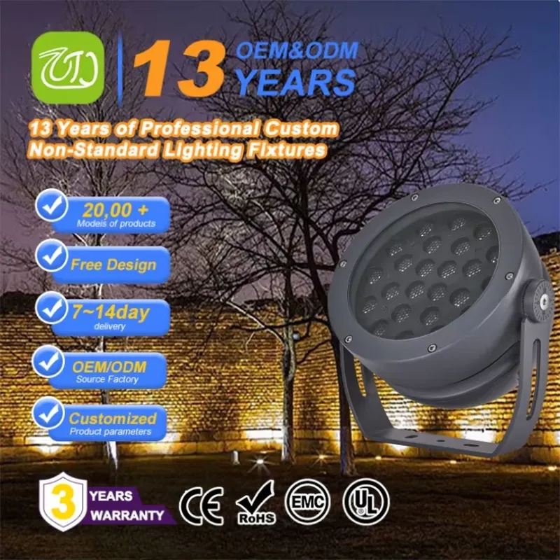 Outdoor Spotlight - LED-Strahler im Sonderangebot: LED-Flutlicht IP66 Wasserdicht