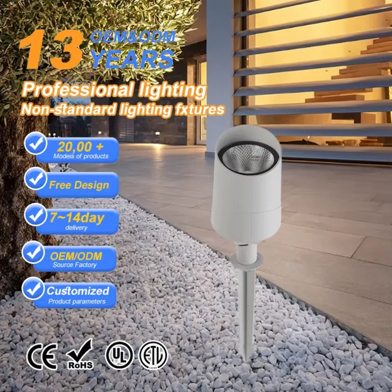 Outdoor Spotlight - Meistverkaufter 9W-40W COB Outdoor LED-Flutlichtstrahler für