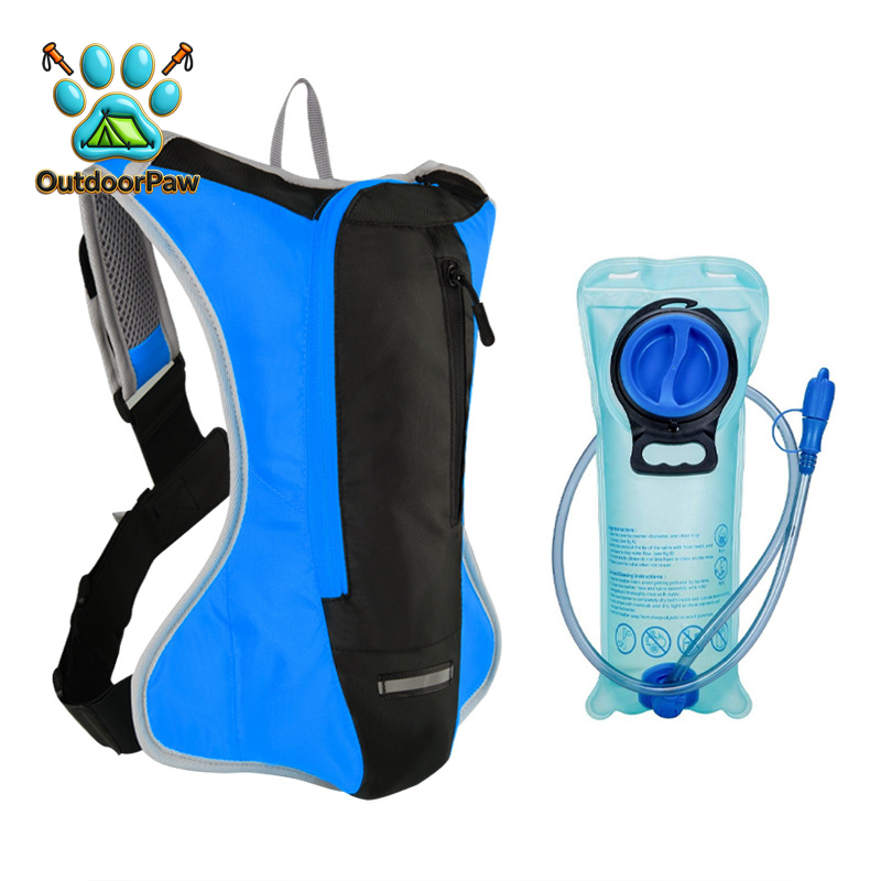 Outdoor Sport Backpack - Großer Hydrations-Rucksack Komfortabler Atmungsaktiver Cross-Country-Motorrad-Wasserbeutel Outdoor-Sport-Trinkrucksack