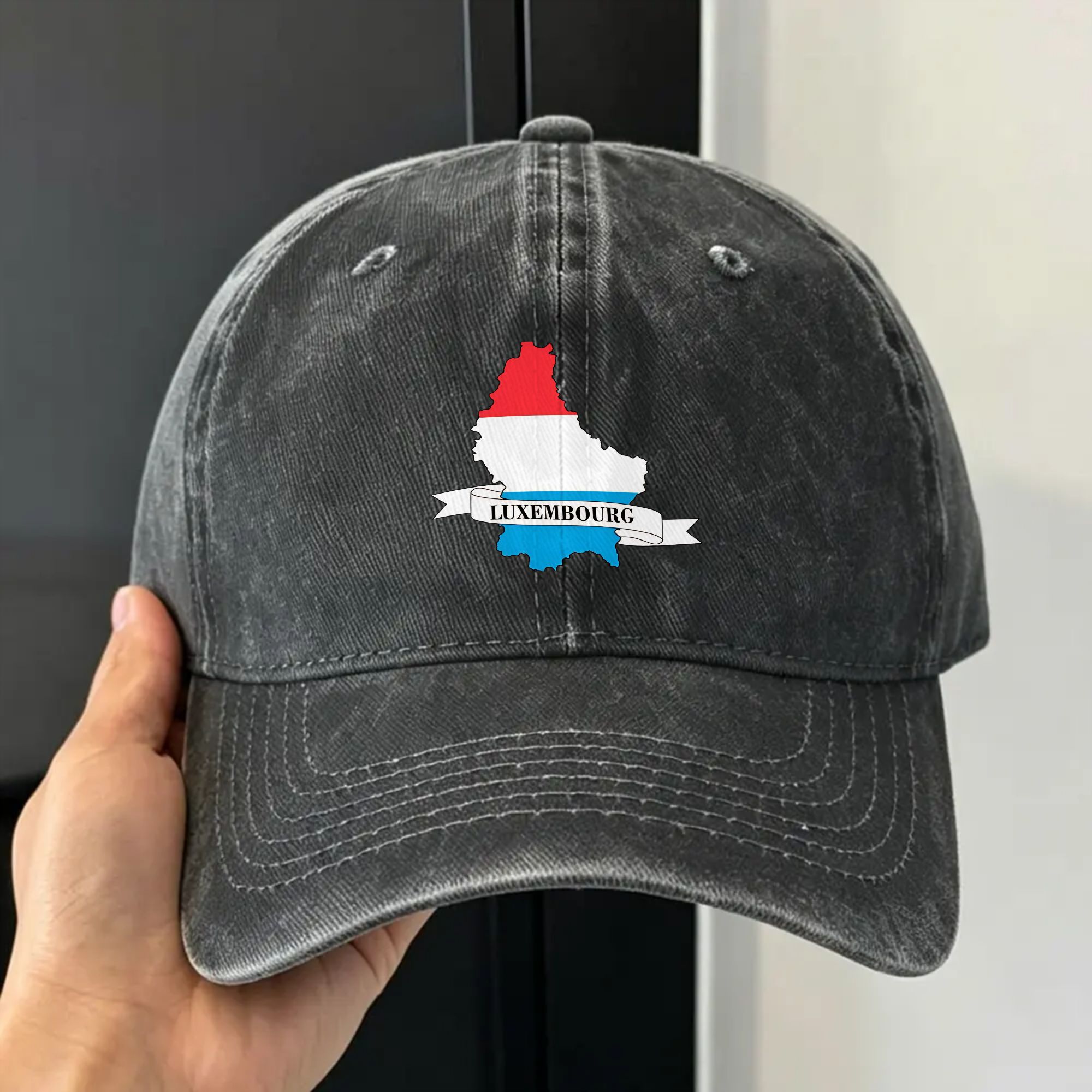 Luxemburg Flaggenkarte Sonnen- – Outdoor Sport Luxembourg Bewertung und Preis