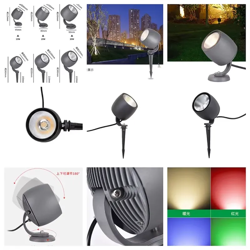 Bestseller IP65 10W 20W 30W AC – Outdoor Spotlight Bewertung und Preis