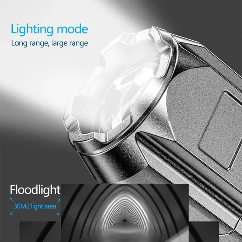LED-Camping-Taschenlampe, leis – Outdoor Spotlight Bewertung und Preis