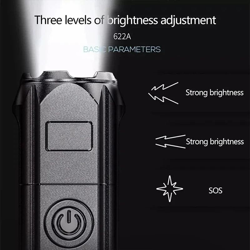 LED-Camping-Taschenlampe, leis – Outdoor Spotlight Bewertung und Preis