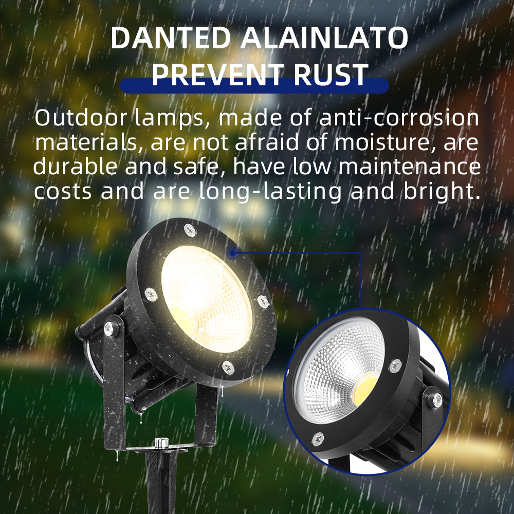 LED GU10 Gartenbeleuchtung Ras – Outdoor Spotlight Bewertung und Preis