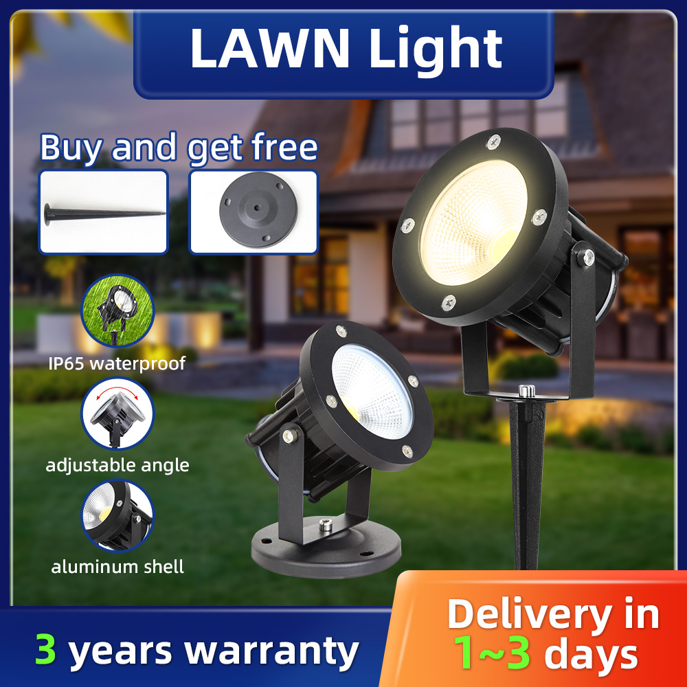 LED GU10 Gartenbeleuchtung Ras – Outdoor Spotlight Bewertung und Preis
