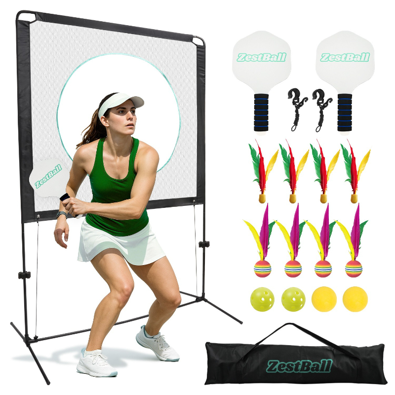 Tragbares Pickleball-Tor-Set f – Outdoor Sports Accessories Bewertung und Preis