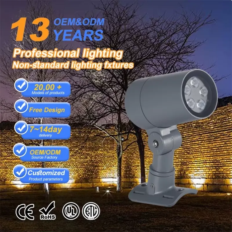 12W IP65 LED-Außenstrahler für – Outdoor Spotlight Bewertung und Preis