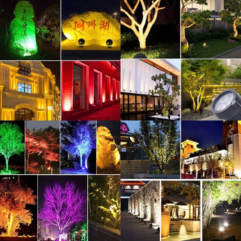 12W IP65 LED-Außenstrahler für – Outdoor Spotlight Bewertung und Preis