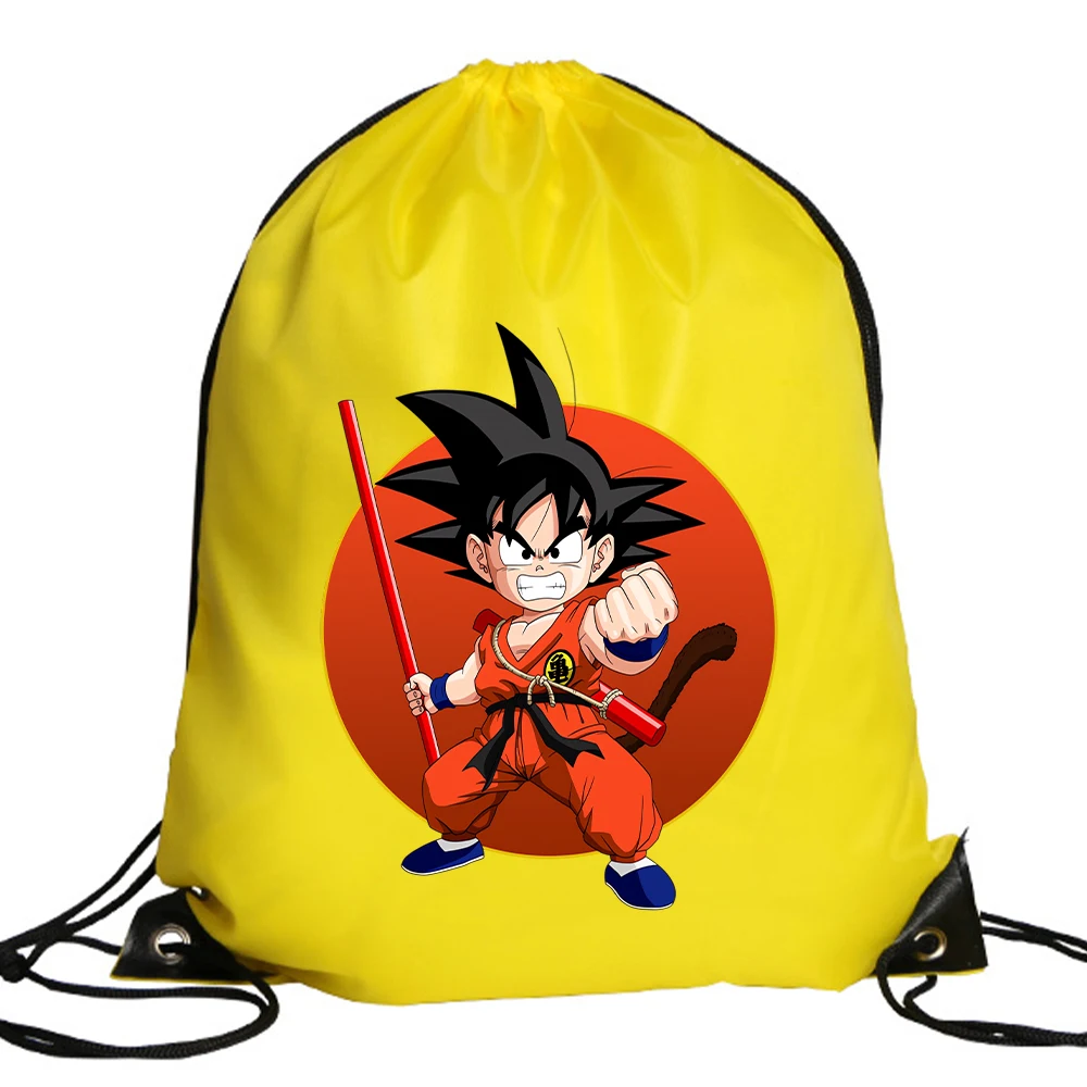Dragon Ball Polyester Kordelzu – Outdoor Sport Backpack Bewertung und Preis