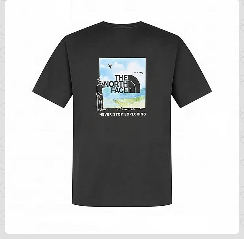 THE NORTH FACE Kurzarm-T-Shirt – Outdoor Sport North Face Bewertung und Preis
