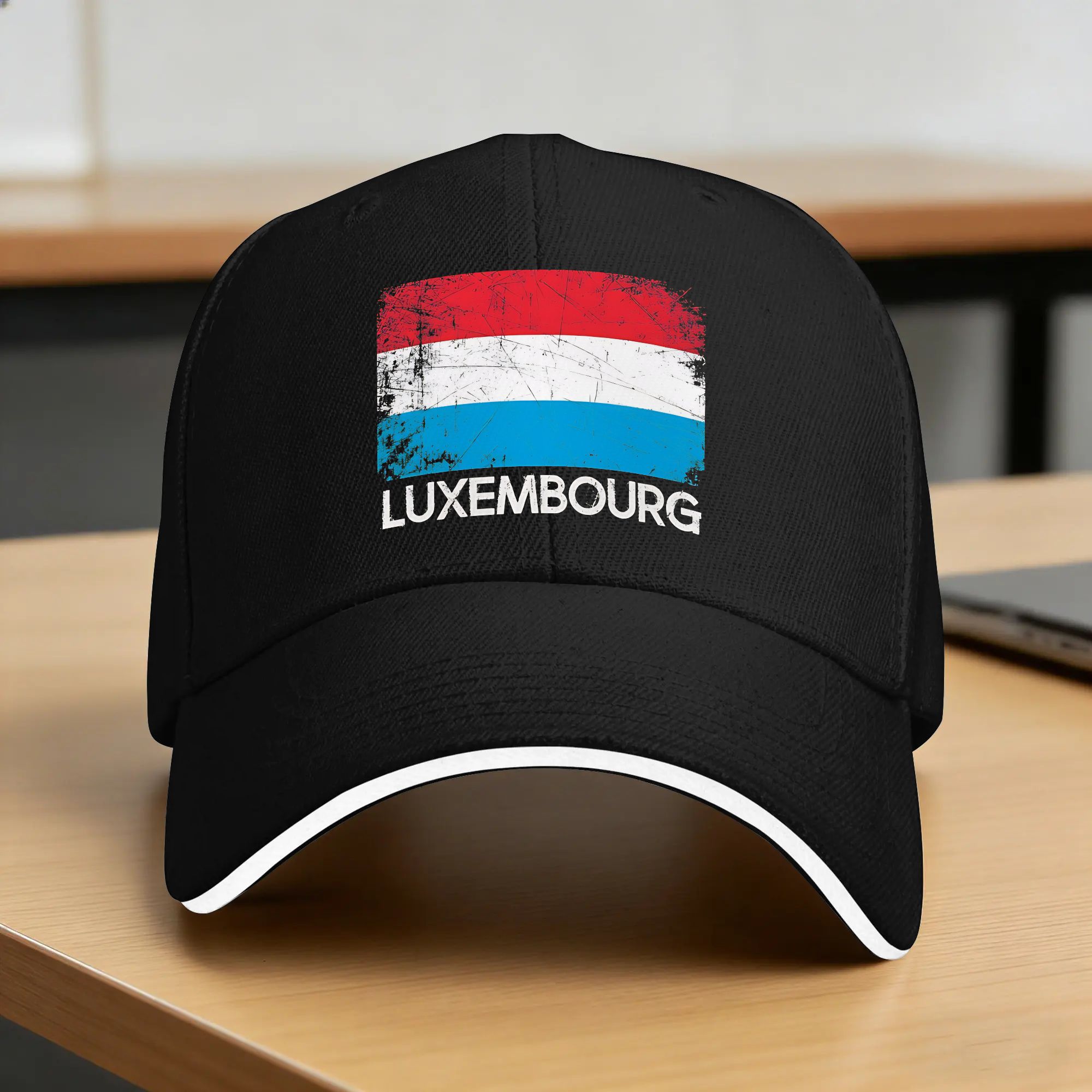 Baseballmütze mit Luxemburg-Fl – Outdoor Sport Luxembourg Bewertung und Preis
