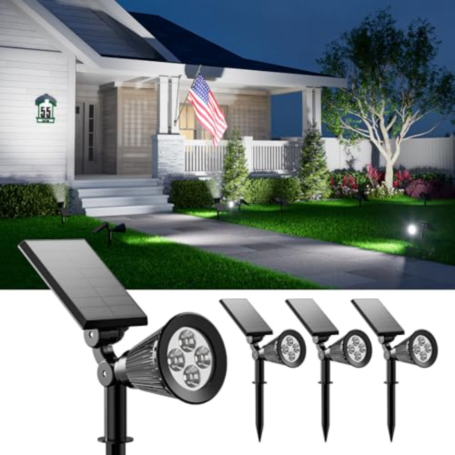 Solar-Außenstrahler Wasserdich – Outdoor Spotlight Bewertung und Preis