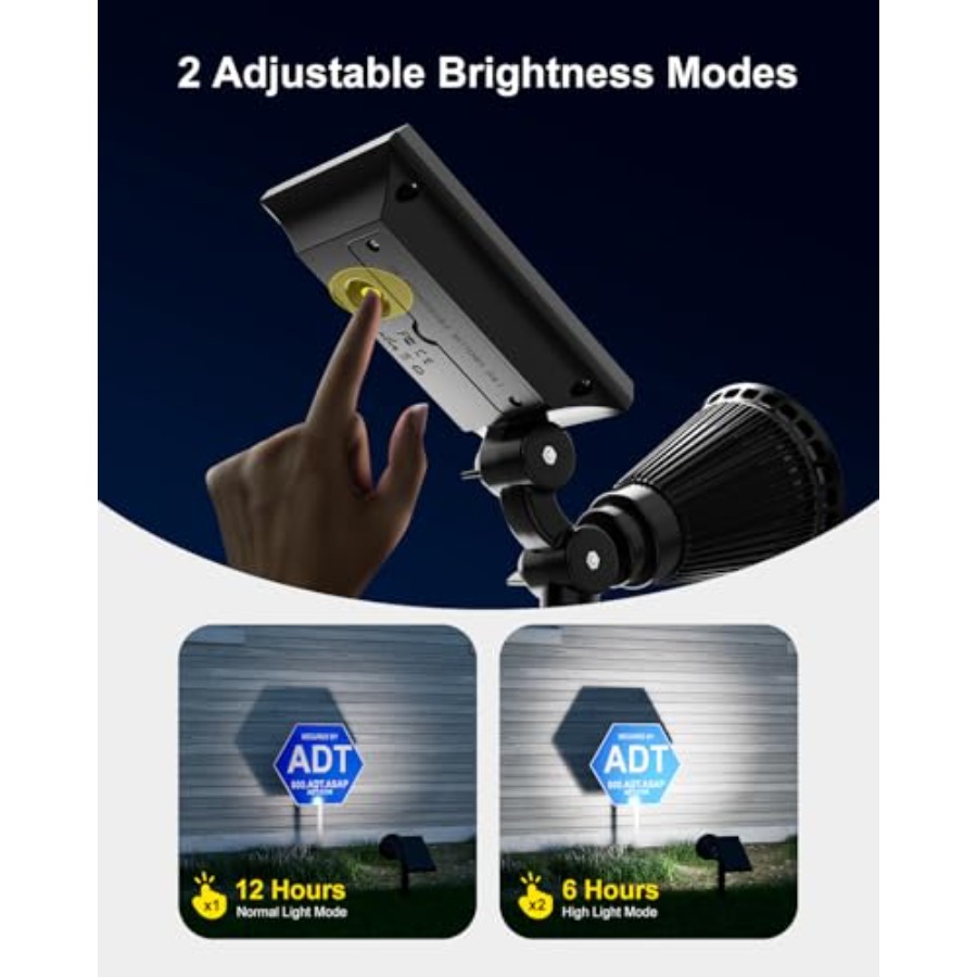 Solar-Außenstrahler Wasserdich – Outdoor Spotlight Bewertung und Preis