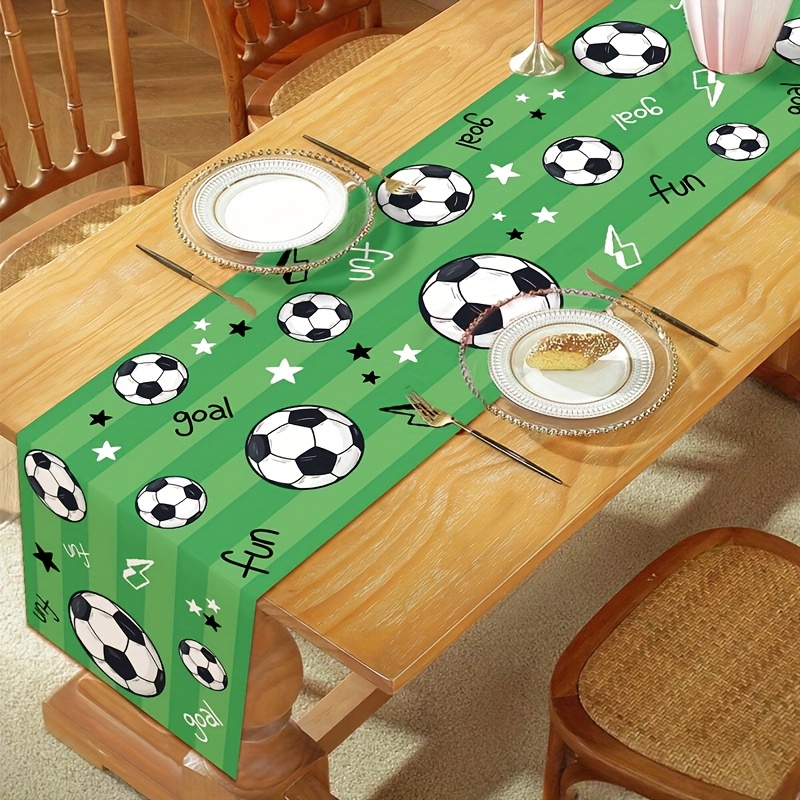 1 Stück Fußball-Sport-Tischläu – Outdoor Sport News Bewertung und Preis