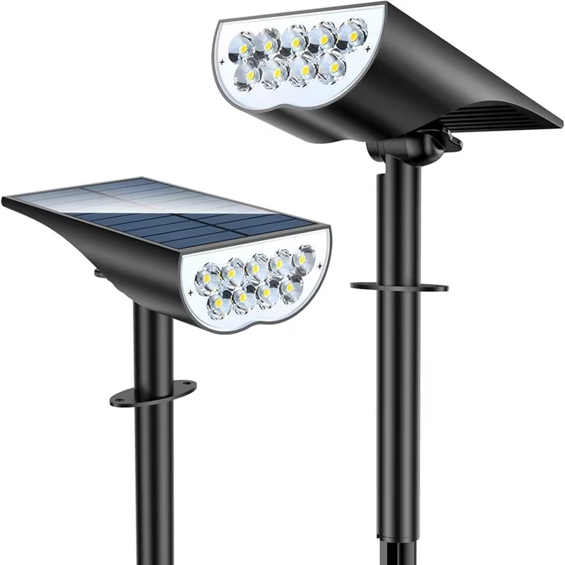 9 LED Solar Gartenstrahler War – Outdoor Spotlight Bewertung und Preis
