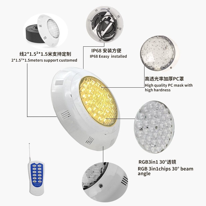 AC12V LED-Wandleuchte für den  – Outdoor Spotlight Bewertung und Preis