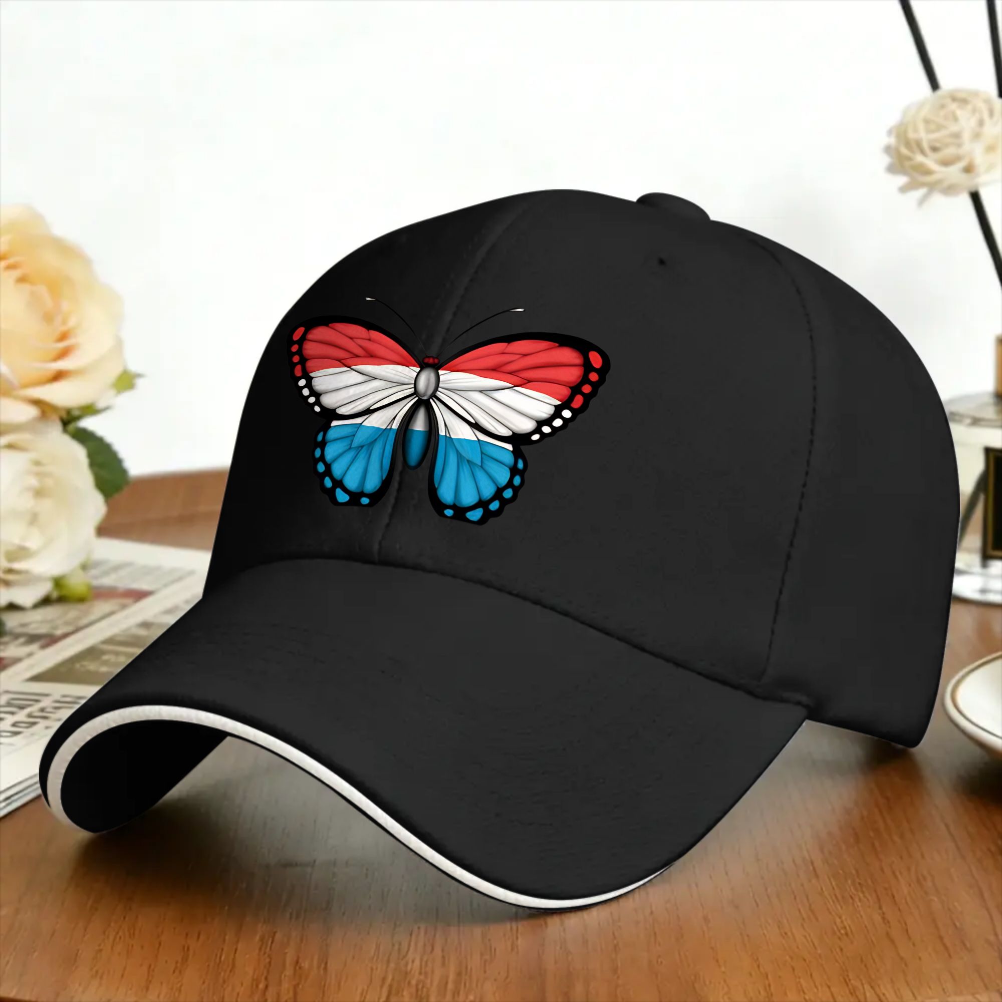 Luxemburg-Flagge Schmetterling – Outdoor Sport Luxembourg Bewertung und Preis