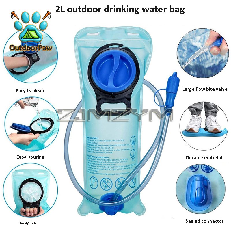 Großer Hydrations-Rucksack Kom – Outdoor Sport Backpack Bewertung und Preis