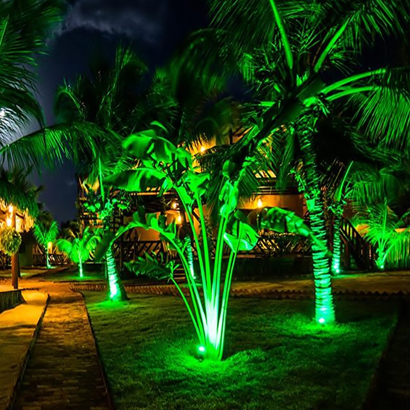 4 Stück LED-Gartenleuchten, 3  – Outdoor Spotlight Bewertung und Preis