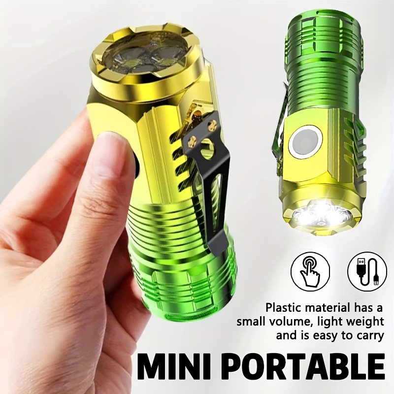 Mini-3-LED-Taschenlampe mit St – Outdoor Spotlight Bewertung und Preis