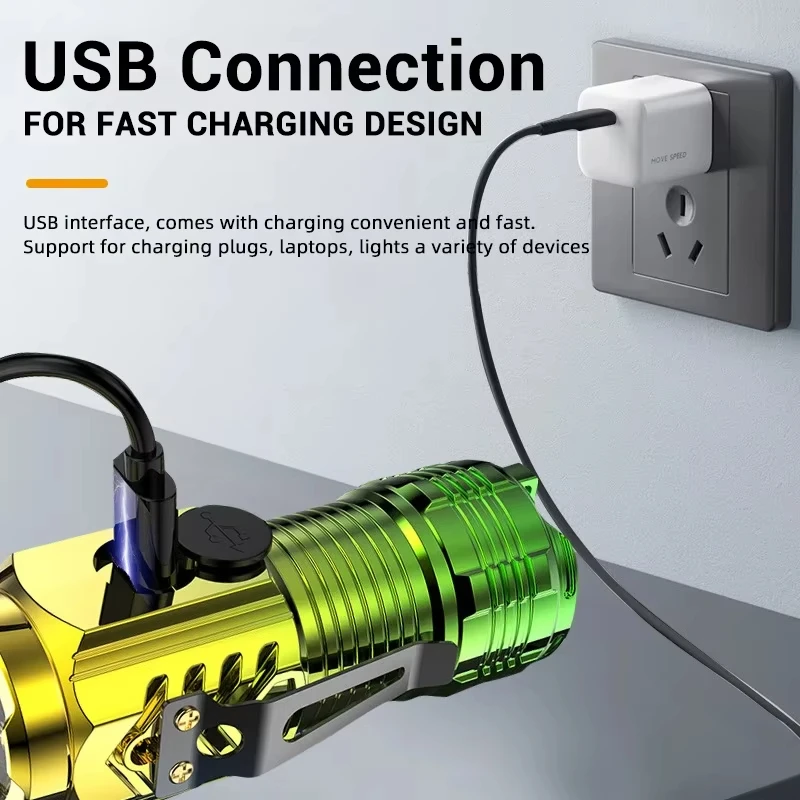Mini-3-LED-Taschenlampe mit St – Outdoor Spotlight Bewertung und Preis