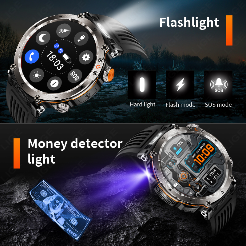 LIGE Neue Outdoor-Smartwatch f – Outdoor Sport News Bewertung und Preis